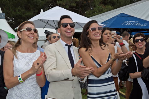 Land Rover Polo In The City - Queensland Tourism 2