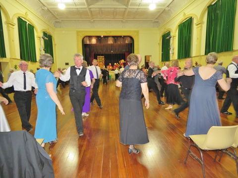 Old Style/New Vogue Dance Practice/Lessons - Queensland Tourism 1