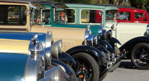 Queen's Birthday Car Rally - QLD Tourism 0