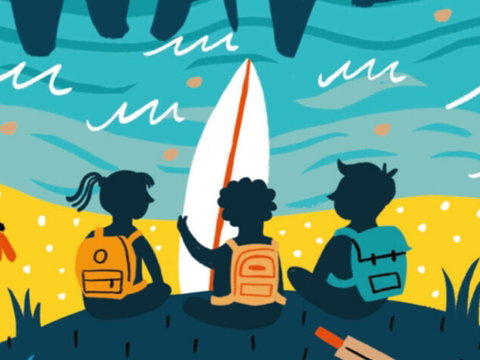 School Holiday Program: The Little Wave - QLD Tourism 0