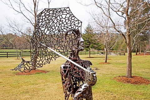 Sculpture For Clyde - Outdoor Exhibition - Queensland Tourism 1