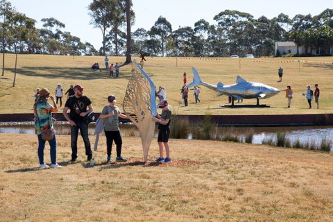 Sculpture For Clyde - Outdoor Exhibition - Queensland Tourism 2