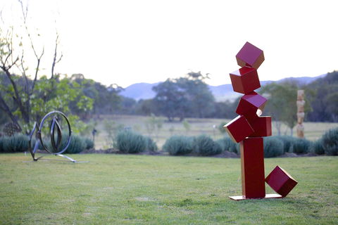 Sculptures In The Garden - QLD Tourism 1