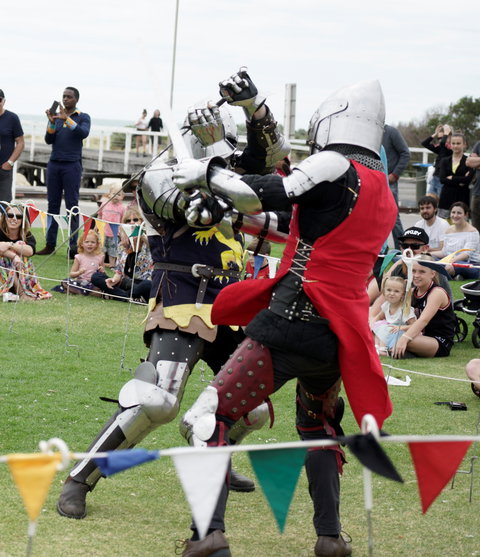 Semaphore Street Fair - Queensland Tourism 1