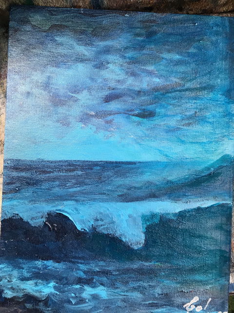 Shades Of Blue  Art Exhibition - Queensland Tourism 1