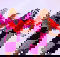 Swinging 60's Show  The Retro Girls - Queensland Tourism