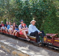 Twilight Run   Willans Hill Miniature Railway - QLD Tourism