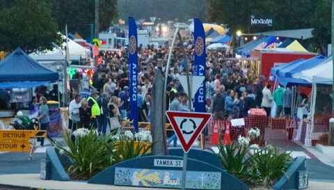 Yamba Twilight Street Markets - QLD Tourism 0