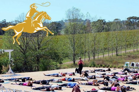 Yoga In The Vines - Queensland Tourism 0
