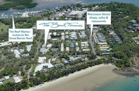 Beach Terraces- Port Douglas - Queensland Tourism 0