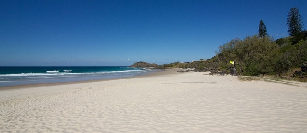 Cabarita Beach NSW QLD Tourism