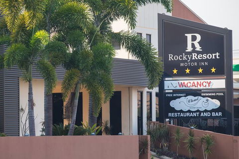 Rocky Resort Motor Inn - Queensland Tourism 2