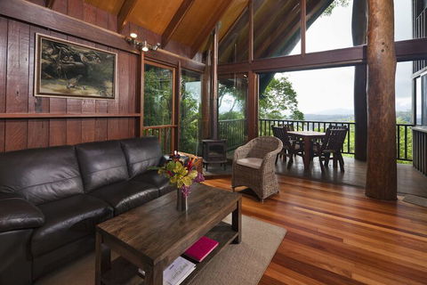 Rose Gums Wilderness Retreat - Queensland Tourism 4