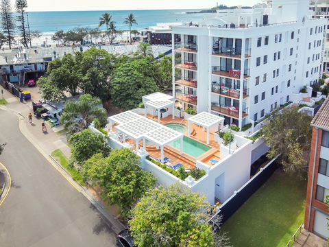 Aegean Apartments - Queensland Tourism 4