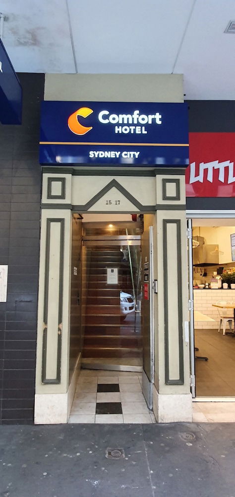 Comfort Hotel Sydney City - QLD Tourism 1