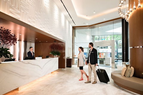 Sydney Harbour Marriott Hotel At Circular Quay - QLD Tourism 4