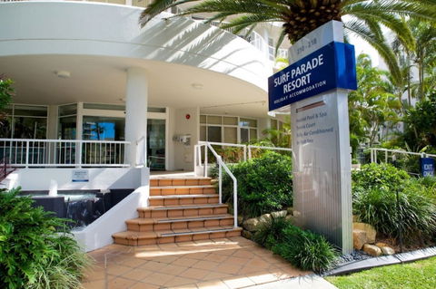 Surf Parade Resort - Queensland Tourism 3