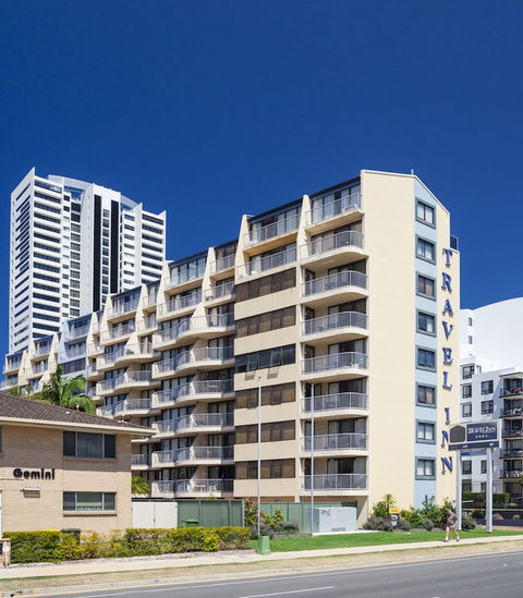 Broadbeach Travel Inn Apartments - QLD Tourism 0