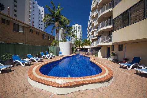 Broadbeach Travel Inn Apartments - QLD Tourism 4