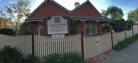Carlyle House B & B - Queensland Tourism 0