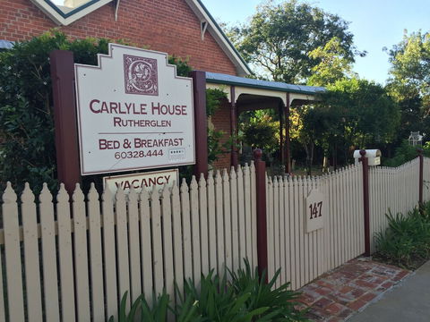 Carlyle House B & B - Queensland Tourism 1