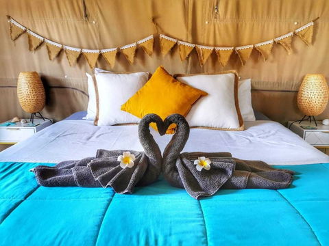 The Eco Beachcamp Retreat - Queensland Tourism 0