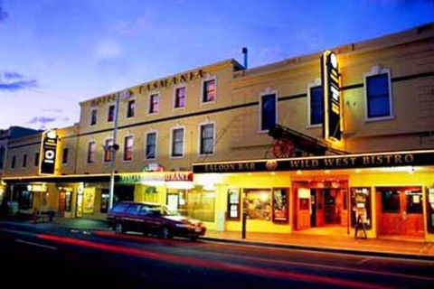Hotel Tasmania - Queensland Tourism 2