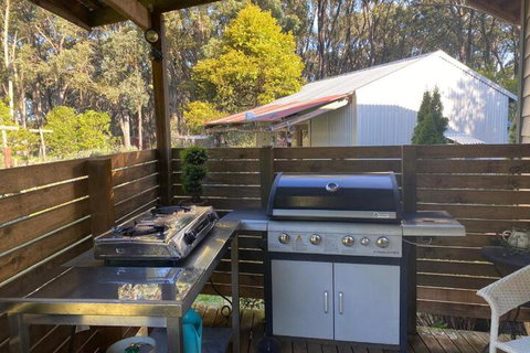 Ionaforest Yurt & Shepherds Hut - Queensland Tourism 5