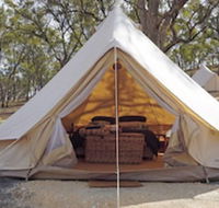 Cosy Tents - Daylesford - Queensland Tourism