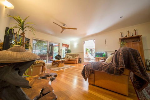 The Tree House. Treetop Living Near The Ocean Coolum Beach QLD Australia - Queensland Tourism 4