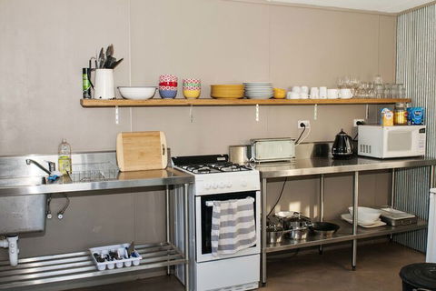 Wooramel Riverside Retreat Campground - QLD Tourism 4