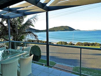 On The Beach At Fingal Bay - QLD Tourism 0