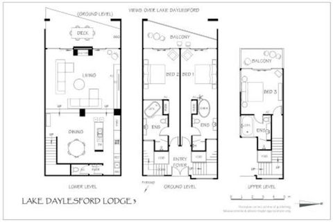 Lake Daylesford Lodge 3 - Queensland Tourism 2