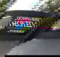 Down Under Hostels by the beach - Queensland Tourism