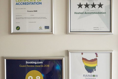 Oceana B&B - Queensland Tourism 2