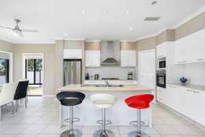 Central Gold Coast Large, Modern, Elevated Home