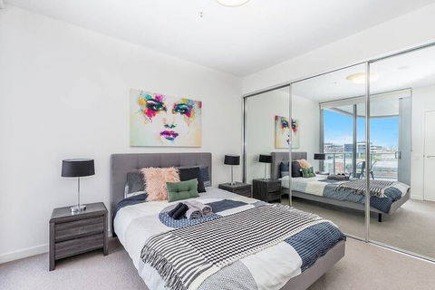 Luxury 2 Bed APT In South Brisbane + Free Parking Qsb058 - Queensland Tourism 5