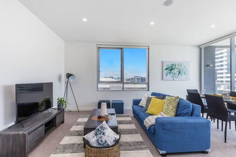 Luxury 2 Bed APT In South Brisbane + Free Parking Qsb058 - Queensland Tourism 6
