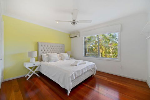 HomeHotel 4 Bedroom & Homeoffice With Nice Pool - Queensland Tourism 2