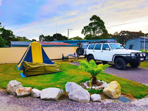 BIG4 Strahan Holiday Retreat - Queensland Tourism 2