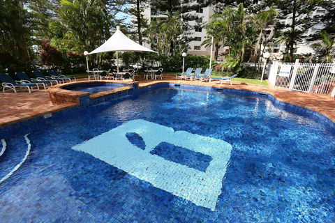 Biarritz Apartments - Queensland Tourism 2