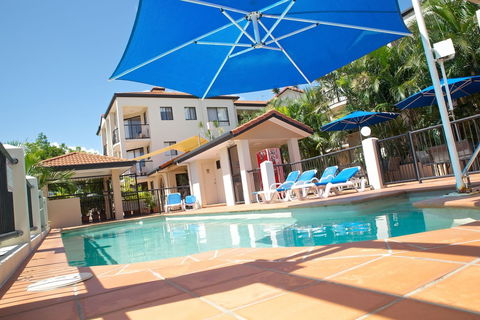 Chevron Palms Holiday Apartments - Queensland Tourism 0