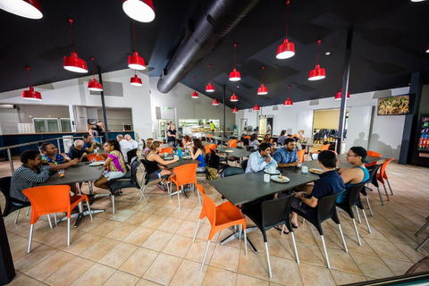 Cairns Adventure Lodge Includes All Meals Served In The Dining Hall - QLD Tourism 2