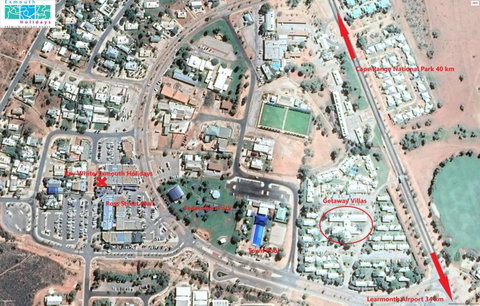 Getaway Villas Unit 38 12 1 Bedroom Self Contained Accommodation - QLD Tourism 3