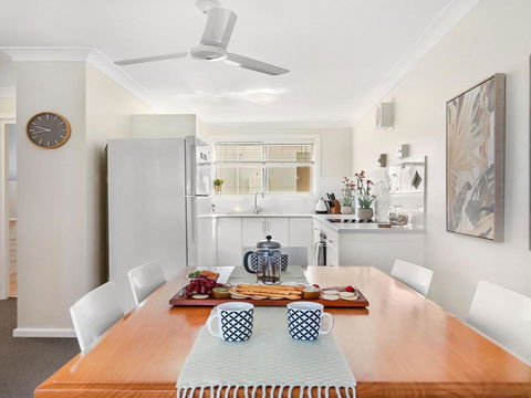 Ocean Blue Apartment Five Ground Floor Apartment - QLD Tourism 5