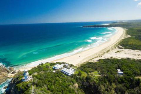 Seal Rocks Lighthouse Cottages - Queensland Tourism 0