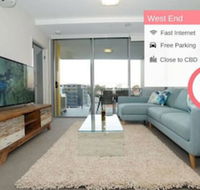 Westend 2 BED APT River Park Close to City UQ Qwe040 - Queensland Tourism