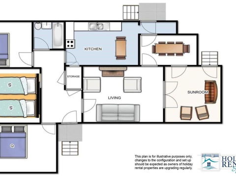 Canary Cottage Fresh Clean Simple & Comfortable - Queensland Tourism 4