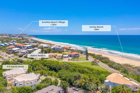 Penthouse Luxe Sunrise Beach - Queensland Tourism 2