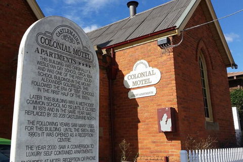 Castlemaine Colonial Motel - Queensland Tourism 6